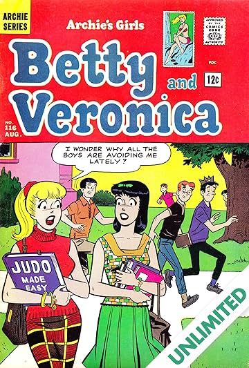 Archie's Girls Betty & Veronica #116